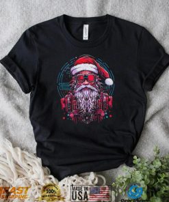 Cyberpunk Santa Claus Christmas 2022 shirt