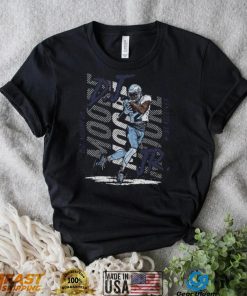 D.J. Moore Carolina Panthers Toe Tap Signature Shirt