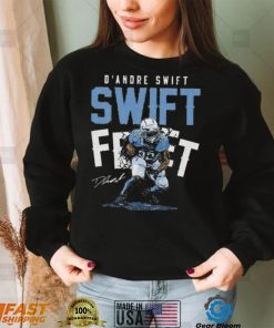 D’Andre Swift Detroit Lions Swift Feet Signature Shirt