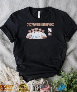 DRX LOL Team 2022 World Champions shirt