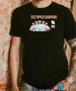 DRX LOL Team 2022 World Champions shirt