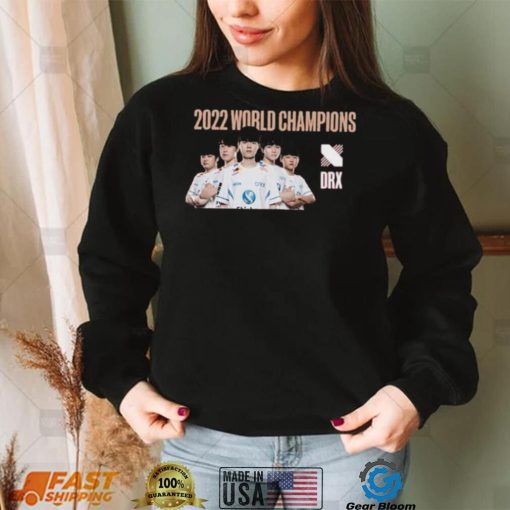 DRX LOL Team 2022 World Champions shirt