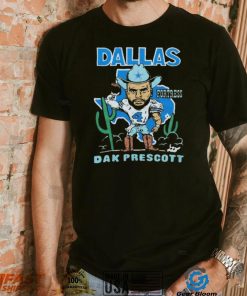 Dallas Cowboys Dak Prescott Fortress shirt