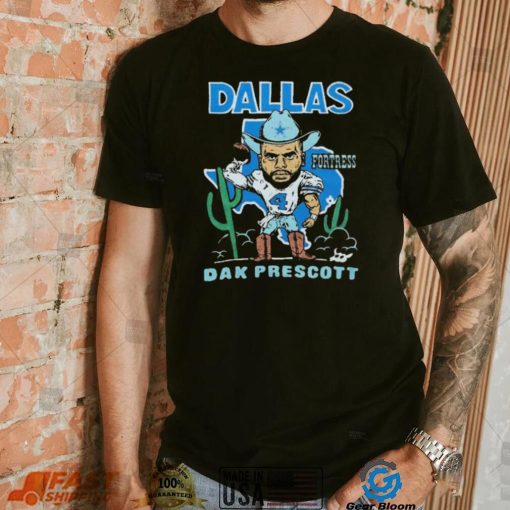 Dallas Cowboys Dak Prescott Fortress shirt