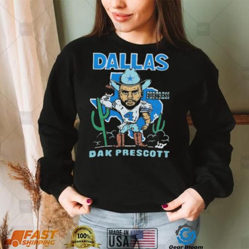 Dallas Cowboys Dak Prescott Fortress shirt