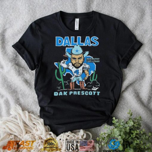 Dallas Cowboys Dak Prescott Fortress shirt