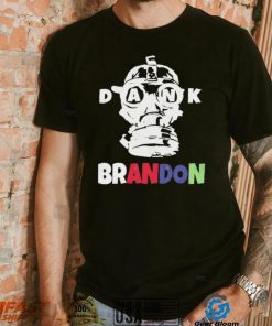 Dank Brandon Weed  Gas Mask T Shirt