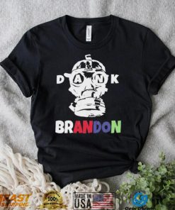 Dank Brandon Weed Gas Mask T Shirt