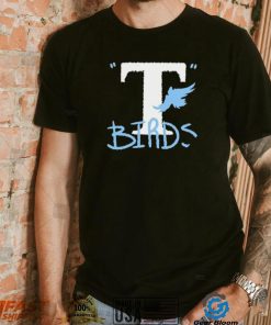 Danny Zuko T Birds logo shirt