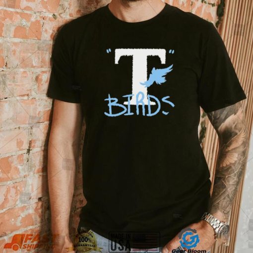 Danny Zuko T Birds logo shirt