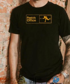 David Pastrnak Pasta’s Office Hockey Shirt