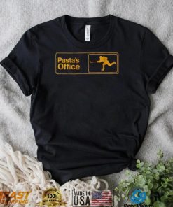 David Pastrnak Pasta’s Office Hockey Shirt