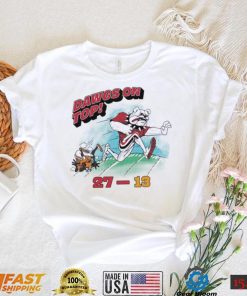 Dawgs On Top 2022 Dawgs Beat Vols 37 13 Shirt