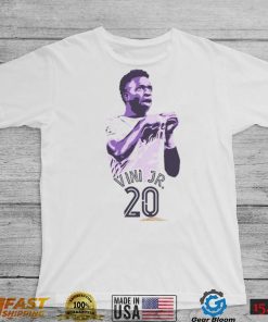 Ddigital Design Vinicius Jr 20 Shirt