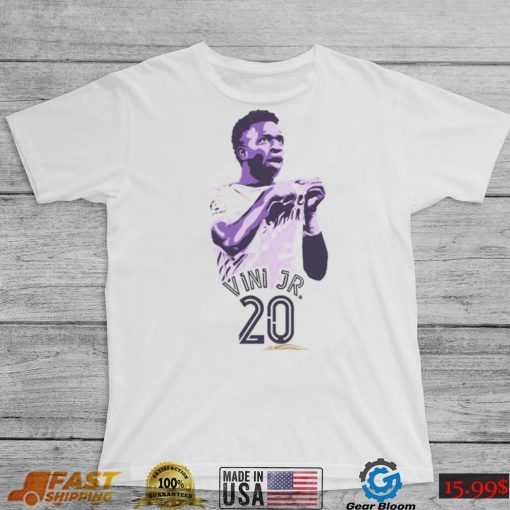 Ddigital Design Vinicius Jr 20 Shirt