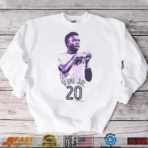 Ddigital Design Vinicius Jr 20 Shirt