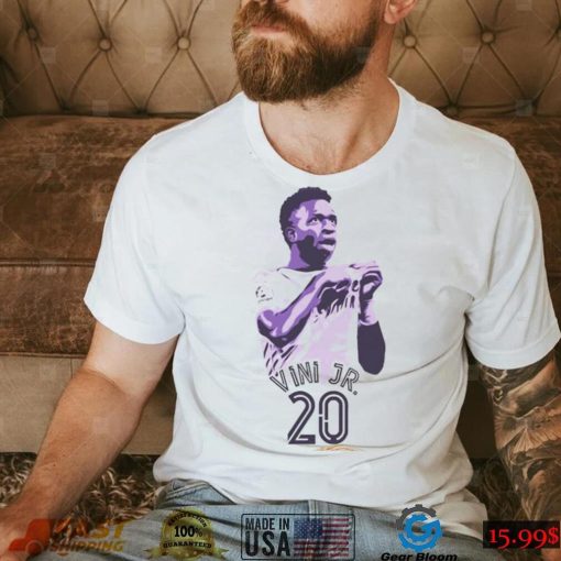 Ddigital Design Vinicius Jr 20 Shirt