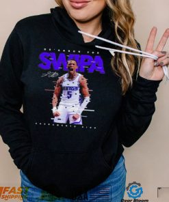 De’ Aaron Fox Sacramento Kings Swipa signature 2022 shirt