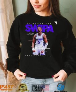 De’ Aaron Fox Sacramento Kings Swipa signature 2022 shirt