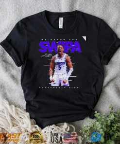 De’ Aaron Fox Sacramento Kings Swipa signature 2022 shirt