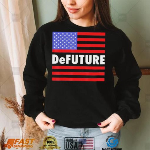 DeFUTURE American Flag Shirt