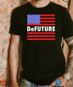 DeFUTURE American Flag Shirt