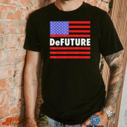 DeFUTURE American Flag Shirt