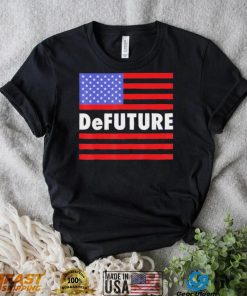 DeFUTURE American Flag Shirt