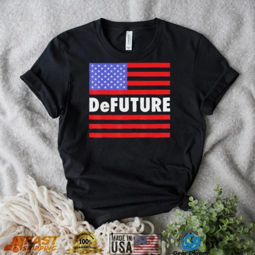 DeFUTURE American Flag Shirt