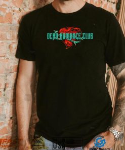 Dead Romance Club heart logo shirt