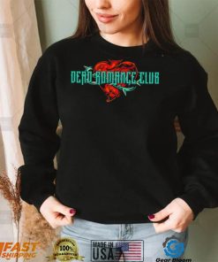 Dead Romance Club heart logo shirt