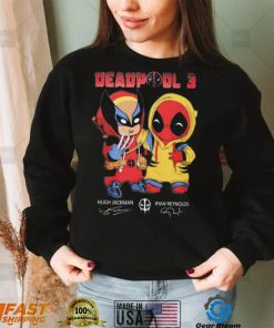 Deadpool 3 Hugh Jackman And Ryan Reynolds Shirt