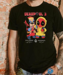 Deadpool 3 Hugh Jackman And Ryan Reynolds Shirt