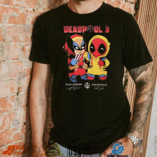 Deadpool 3 Hugh Jackman And Ryan Reynolds Shirt