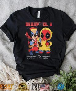 Deadpool 3 Hugh Jackman And Ryan Reynolds Shirt