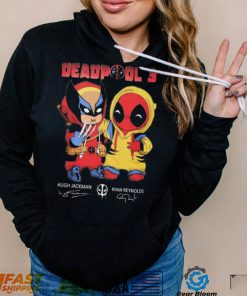 Deadpool 3 Hugh Jackman And Ryan Reynolds Shirt