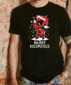 Deadpool Merry Kiss My Ass Christmas Shirt