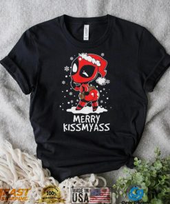 Deadpool Merry Kiss My Ass Christmas Shirt