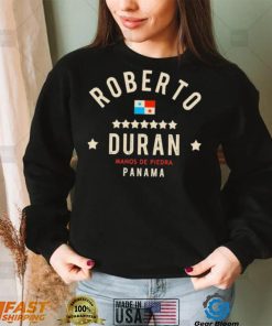 Dedicated To Roberto Duran Shirt