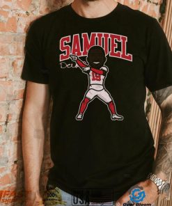 Deebo Samuel San Francisco 49ers Toon Signature Shirt