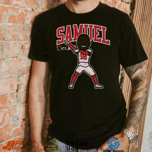 Deebo Samuel San Francisco 49ers Toon Signature Shirt