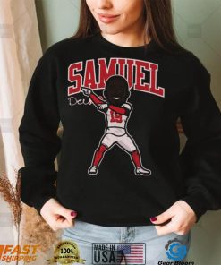 Deebo Samuel San Francisco 49ers Toon Signature Shirt