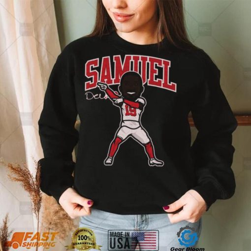 Deebo Samuel San Francisco 49ers Toon Signature Shirt