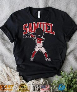 Deebo Samuel San Francisco 49ers Toon Signature Shirt