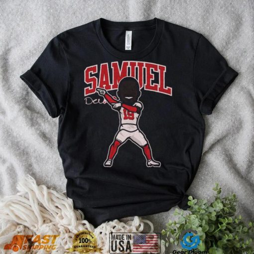 Deebo Samuel San Francisco 49ers Toon Signature Shirt