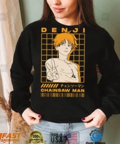 Denji Chainsaw Warrior Csm Fighter Manga Darkness Devil Unisex Sweatshirt