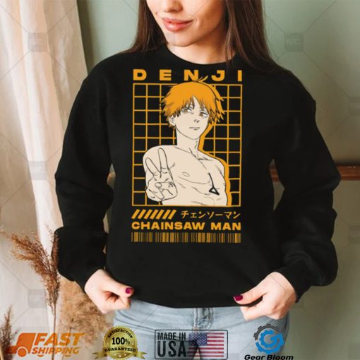 Denji Chainsaw Warrior Csm Fighter Manga Darkness Devil Unisex Sweatshirt