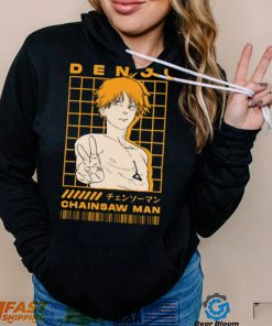 Denji Chainsaw Warrior Csm Fighter Manga Darkness Devil Unisex Sweatshirt