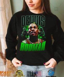 Dennis Rodman Vintage Chicago Bulls Last Dance Unisex Sweatshirt