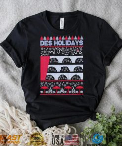 Des Holidays 5 1 5 ugly Christmas shirt